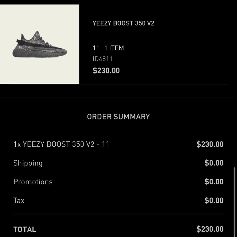 Adidas Yeezy 350 v2